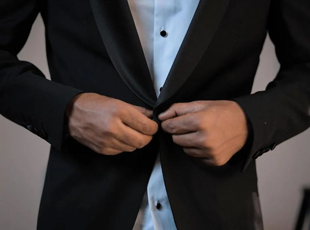 Traje elegante disponible para renta en El Triunfo Puebla
